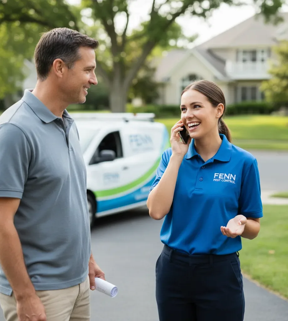Fenn Pest Control customer support in Swedesboro